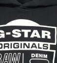 G Star RAW Hettegenser   Salutt   G Star RAW   8 år (128)   Hettegenser   Svart
