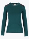 Twentyfour Finse Merino Long Sleeve Topp Grønn 34