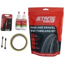 Stan's Notubes Tubeless Kit 21 mm Teip Og 55mm Ventiler