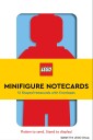 Lego Minifigurkort: 12 formede kort med konvolutter 5009897