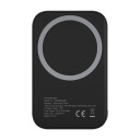 DACOTA PLATINUM MAGNETIC 5000MAH STRØMBANK SVART