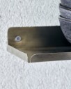 House Doctor Ledge hylle 43 cm B?rstet s?lv