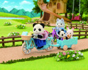Sylvanian Families Cycle & Skate Set Panda Girl 5652