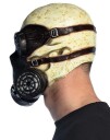 Hodeskalle med Gassmaske i Latex