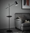 Linear Gulvlampe Hvit