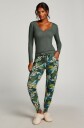Hunkemöller Pyjamabukser Jersey Grønn XS