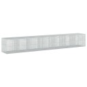 vidaXL Gabion med 5 mm Tråd og 5x5 cm Maske 700x100x100 cm