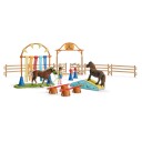 Schleich Horse Club Pony Agilitytrening Lekesett i Plast for 5+ År