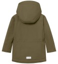 MINI A TURE Matkastorio Fleece Lined Winter Jacket. Grs   KALAMATA GREEN   122