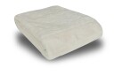 Nordstrand Home Pledd 135x190 cm Hvit teppe Fake fur Ekstra myk