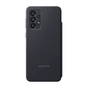 Samsung S View EF-EA336 - Lommebok for mobiltelefon - svart - for Galaxy A33 5G