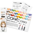 Copic Ciao Layer & Mix Manga Starter Set Mellow