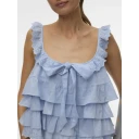 Vero Moda Dame Topper Blå L,
