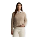 Barbour Dame Strikkevarer Beige S,