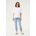 Kaffe Dame Jeans Blå 2XL