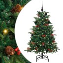  Kunstig juletre grønn 150 cm PVC og Metall og Plast
