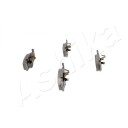 Bremseklosser sett ASHIKA 50-00-0085