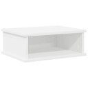  Nattbord Hvit 40 x 31 x 15 cm Konstruert tre