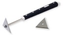 Cutfix Reserveblad Trekantskrape 75 mm - Perfekt for detaljerte hjørner og profiler