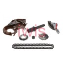 Kjedesett, oljepumpemotor iwis Motorsysteme 59807Set