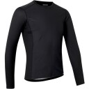 Gripgrab WindBreaking Thermal Long Sleeve Base Layer Black S