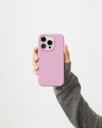 Ideal Of Sweden Silicone Case iPhone Air Bubblegum Pink
