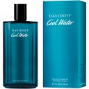 Davidoff Cool Water Man Eau de Toilette 200 ml - Frisk Duft med Mysk og Citrus