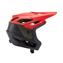FOX Dropframe Pro Hjelm Svart/Rød