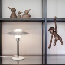 Halo Design Rivoli Bordlampe Hvit/Krom