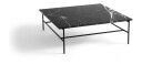 HAY Rebar Salongbord Stor Sort Marmor