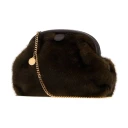 Stella McCartney, Dame, Vesker, Brun, ONE SIZE,