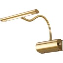 Curtis LED Vegglampe Messing