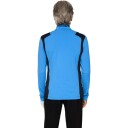 J.LINDEBERG Lukas Half Zip Golftrøye Herre Blå/Svart M