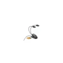 K&M 12270 Notestativlys,2x4 Led,Batteri Og 220v Inkl.