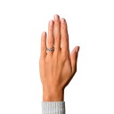 Jane Kønig Flet Ring Sølv JK0004R-S_58 - Dame - 925 sterling silver