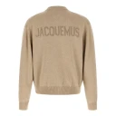 Jacquemus Herre Strikkevarer Beige L,