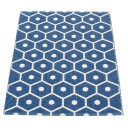 Pappelina Honey teppe 70x100 cm denim / vanilla