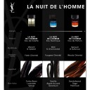 Yves Saint Laurent La Nuit de L'Homme Eau de Parfum 100ml - Treaktig og Orientalsk Duft