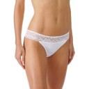 Mey Truser Amorous Mini Briefs Hvit polyamid 36 Dame