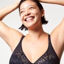 Chantelle Norah Fullcup BH Svart 80D med Justerbare Skulderstropper