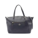 Coach Pre owned Dame Pre owned Blå ONE SIZE,