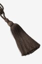 Ellos Home - Gardinbånd Tassel 2-pakning - Brun