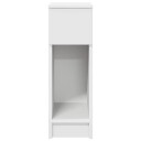  Nattbord med skuff 2 stk hvit 20x36x60 cm 8721158575753