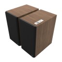 Klipsch The Nines II aktivt høyttalerpar Valnøtt