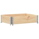 Plantekasse 80x60 cm heltre furu