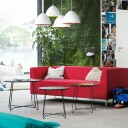 Aj Produkter Sofabord IRIS 50x46 cm svart
