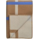 Røros Tweed Ullpledd Knut Taupe