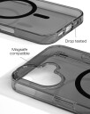 Ideal Of Sweden Ideal Magsafe Clear Case Iphone 16 Plus Tinted Black
