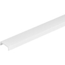 Ledvance dekkskinne for flat aluprofil 2 spesial aluprofil 1 og 2 opal 2 meter