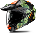 HJC Adventurehjelm I80 Roki Svart-Grønn-Oransje